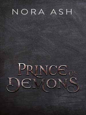 cover image of Prince of Demons